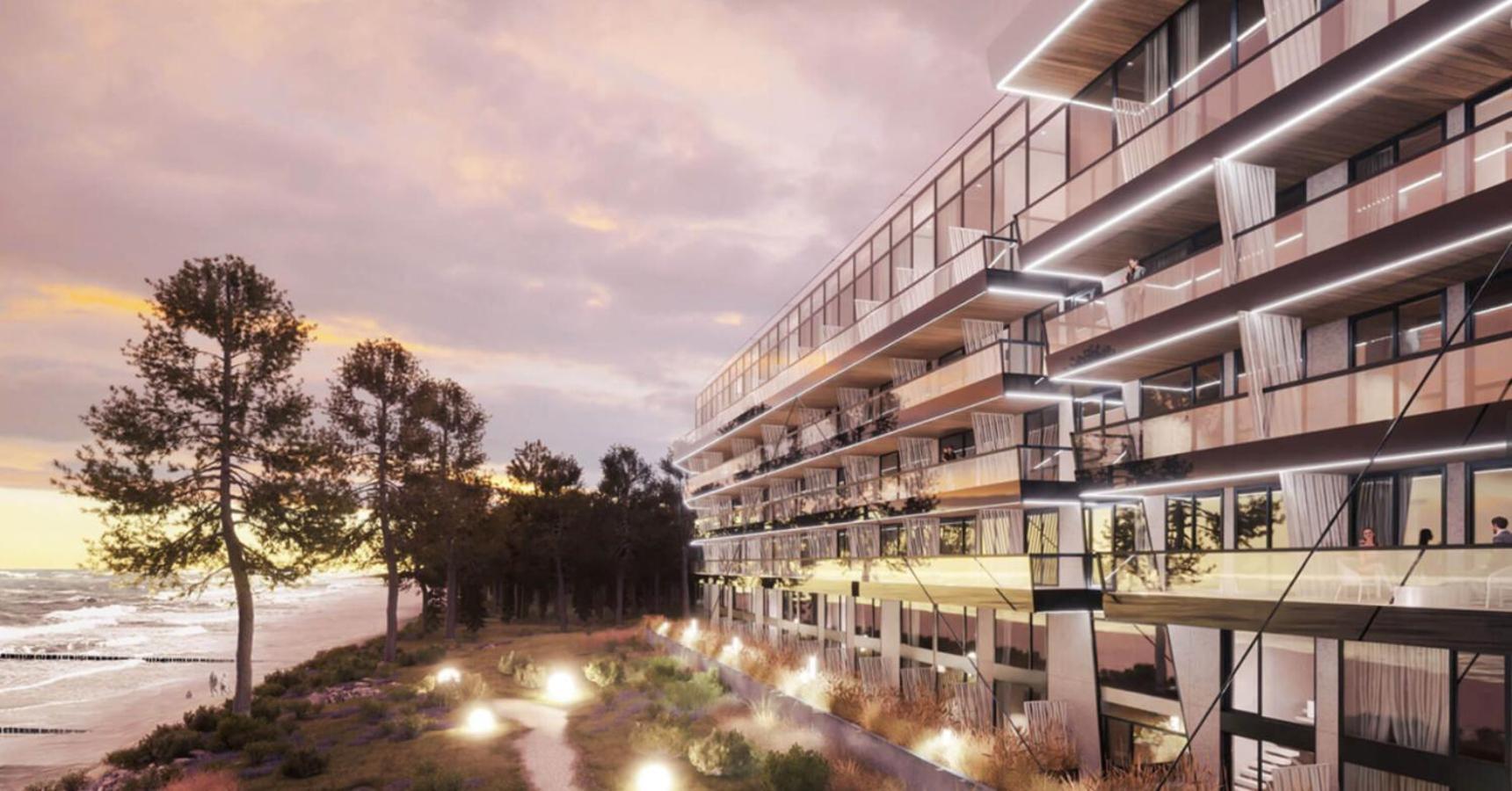 Baltic Jet Aparthotel Ustronie Morskie Εξωτερικό φωτογραφία